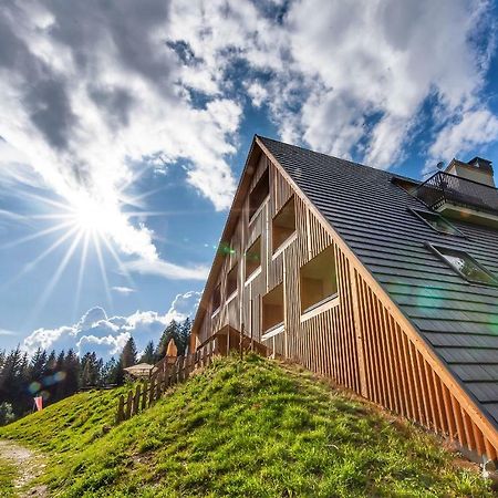 Oberhauser Huette Rodenecker - Luesner Alm Luson Buitenkant foto