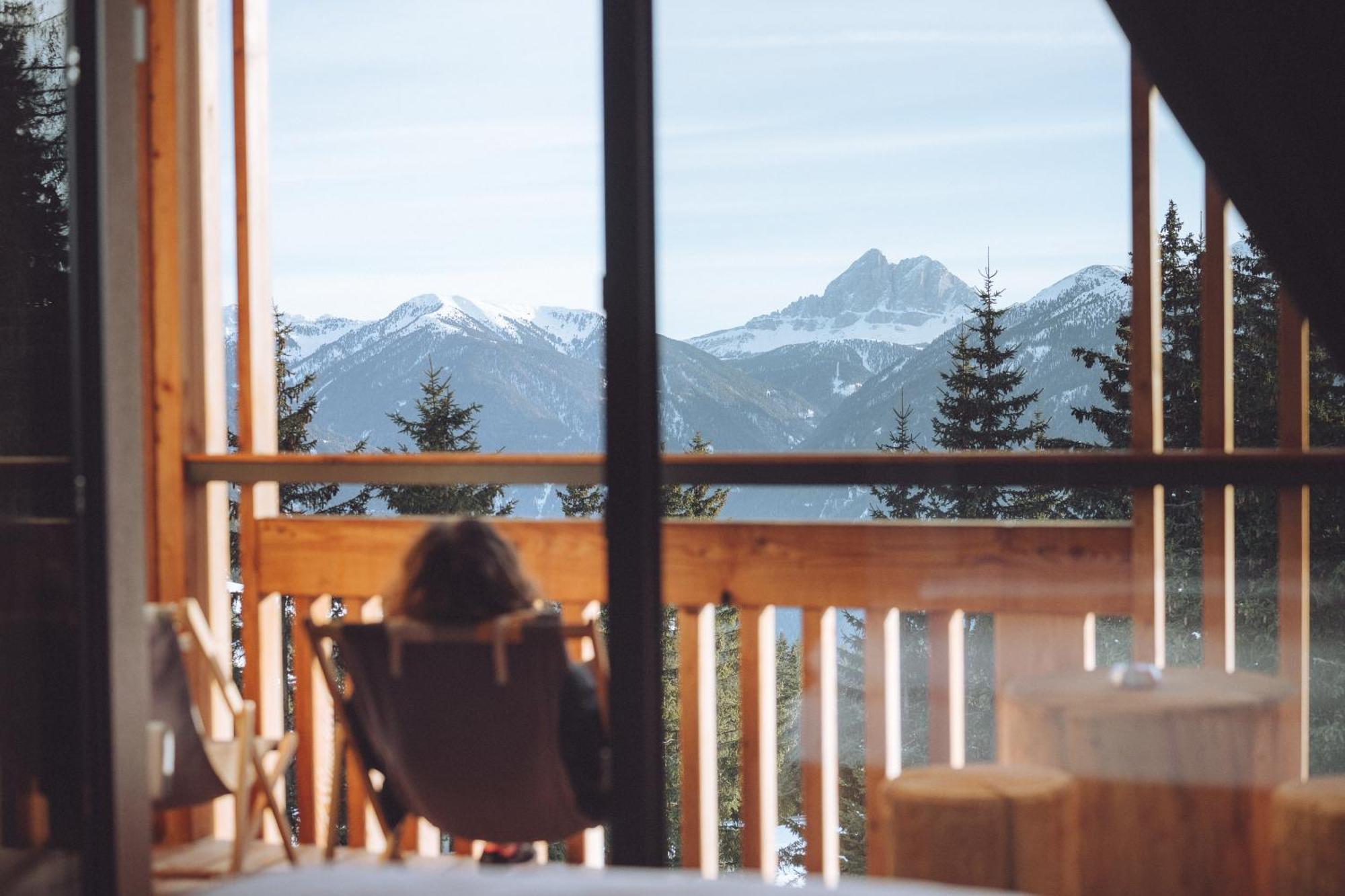 Oberhauser Huette Rodenecker - Luesner Alm Luson Buitenkant foto