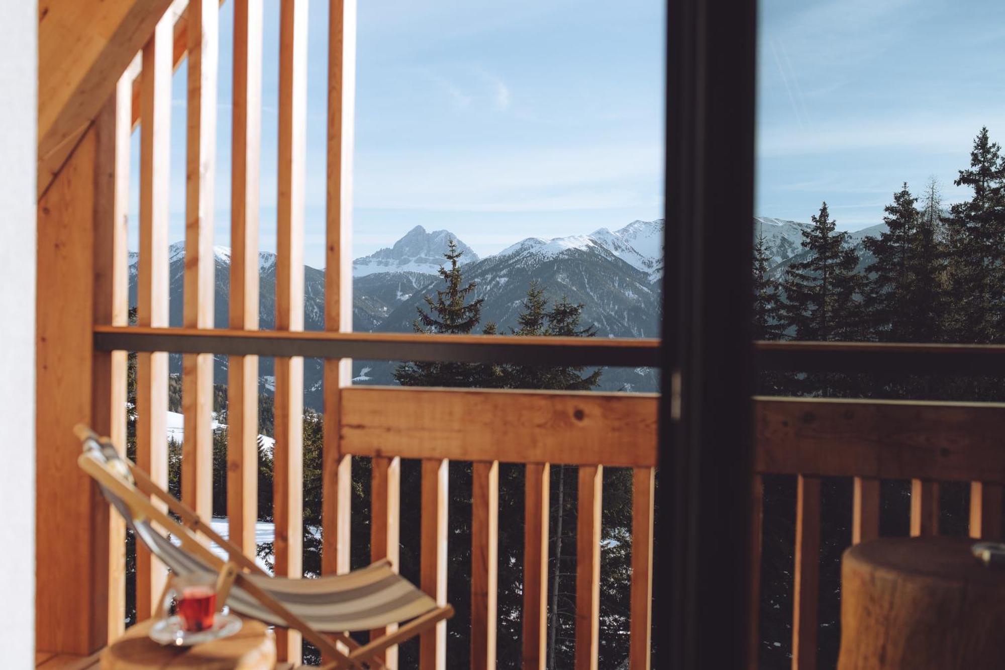 Oberhauser Huette Rodenecker - Luesner Alm Luson Buitenkant foto