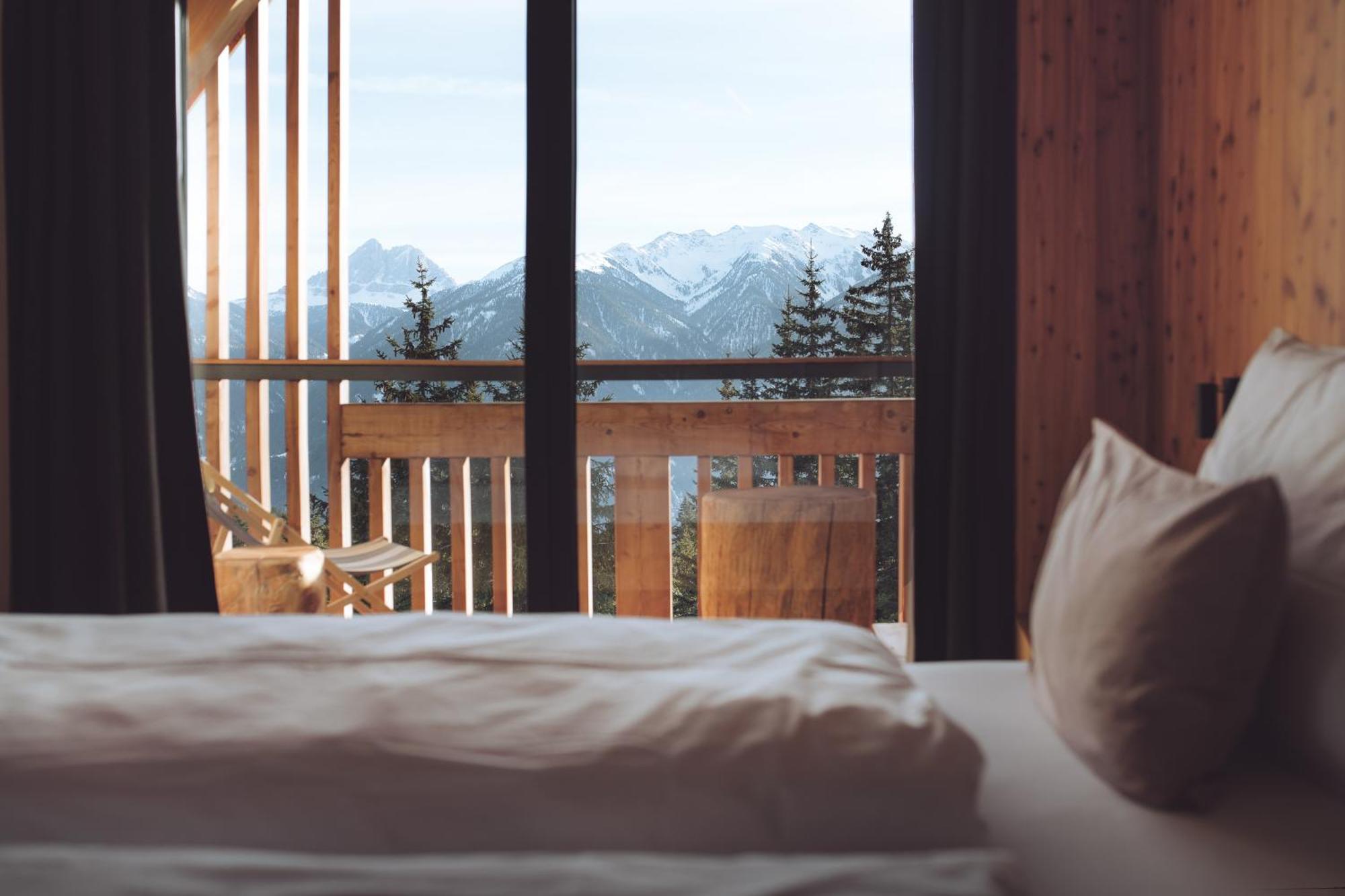 Oberhauser Huette Rodenecker - Luesner Alm Luson Buitenkant foto