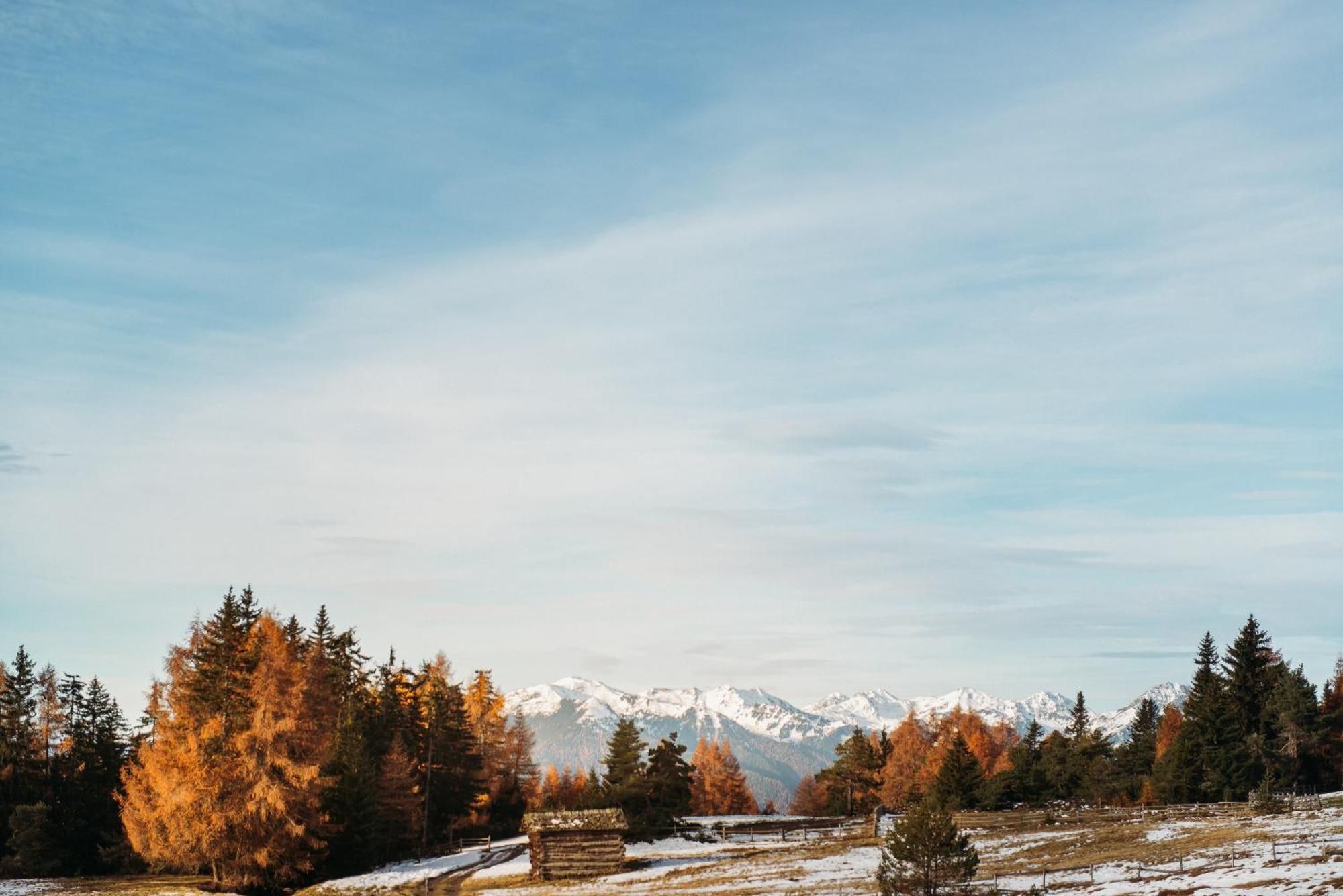 Oberhauser Huette Rodenecker - Luesner Alm Luson Buitenkant foto