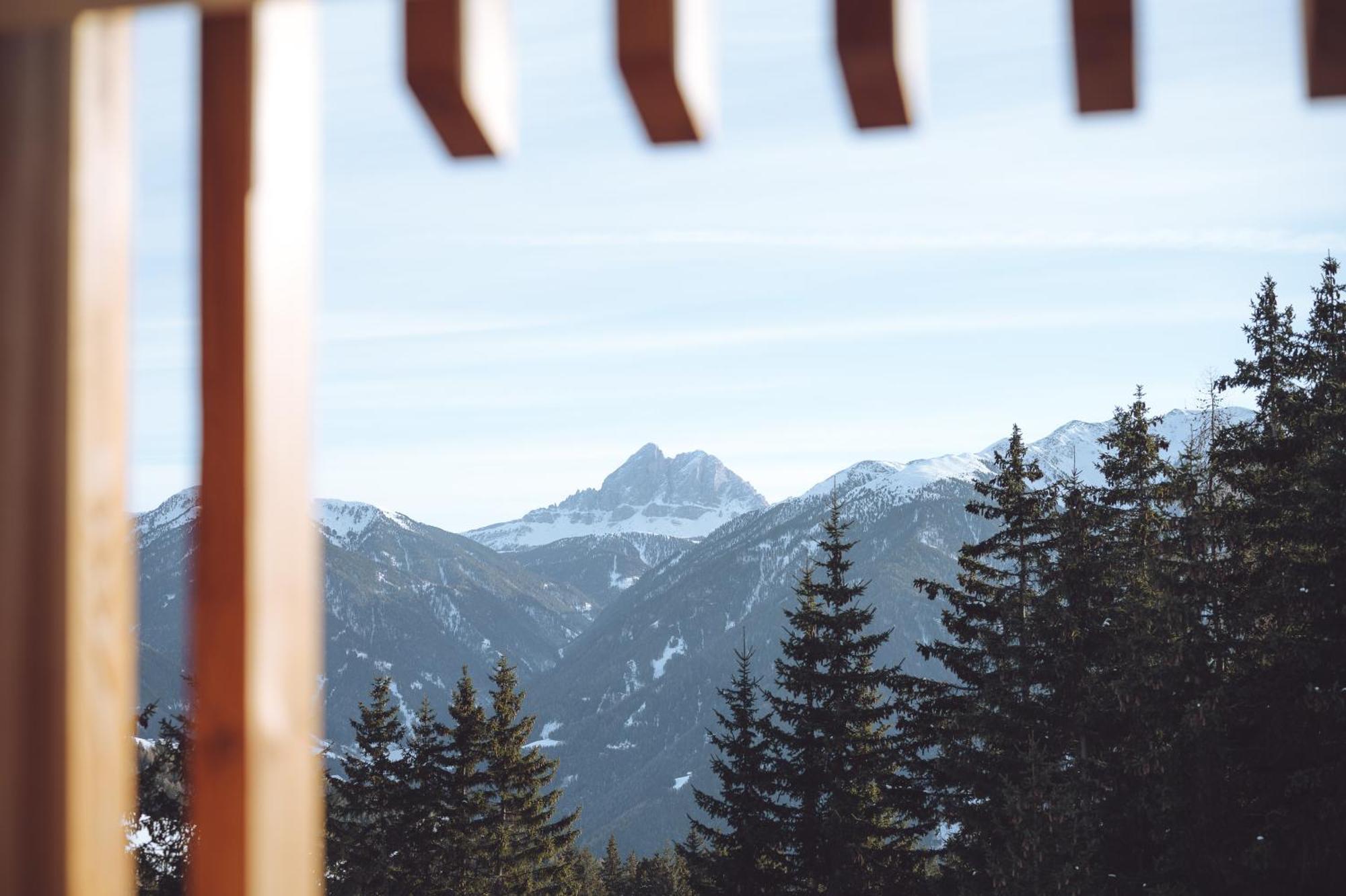 Oberhauser Huette Rodenecker - Luesner Alm Luson Buitenkant foto