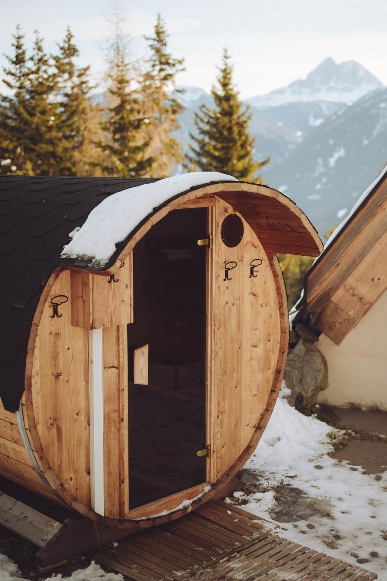 Oberhauser Huette Rodenecker - Luesner Alm Luson Buitenkant foto