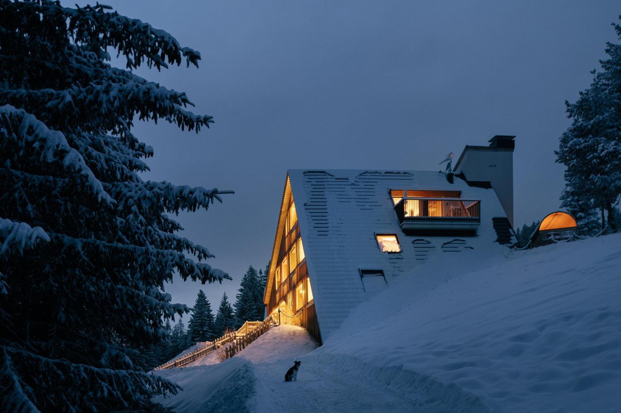 Oberhauser Huette Rodenecker - Luesner Alm Luson Buitenkant foto