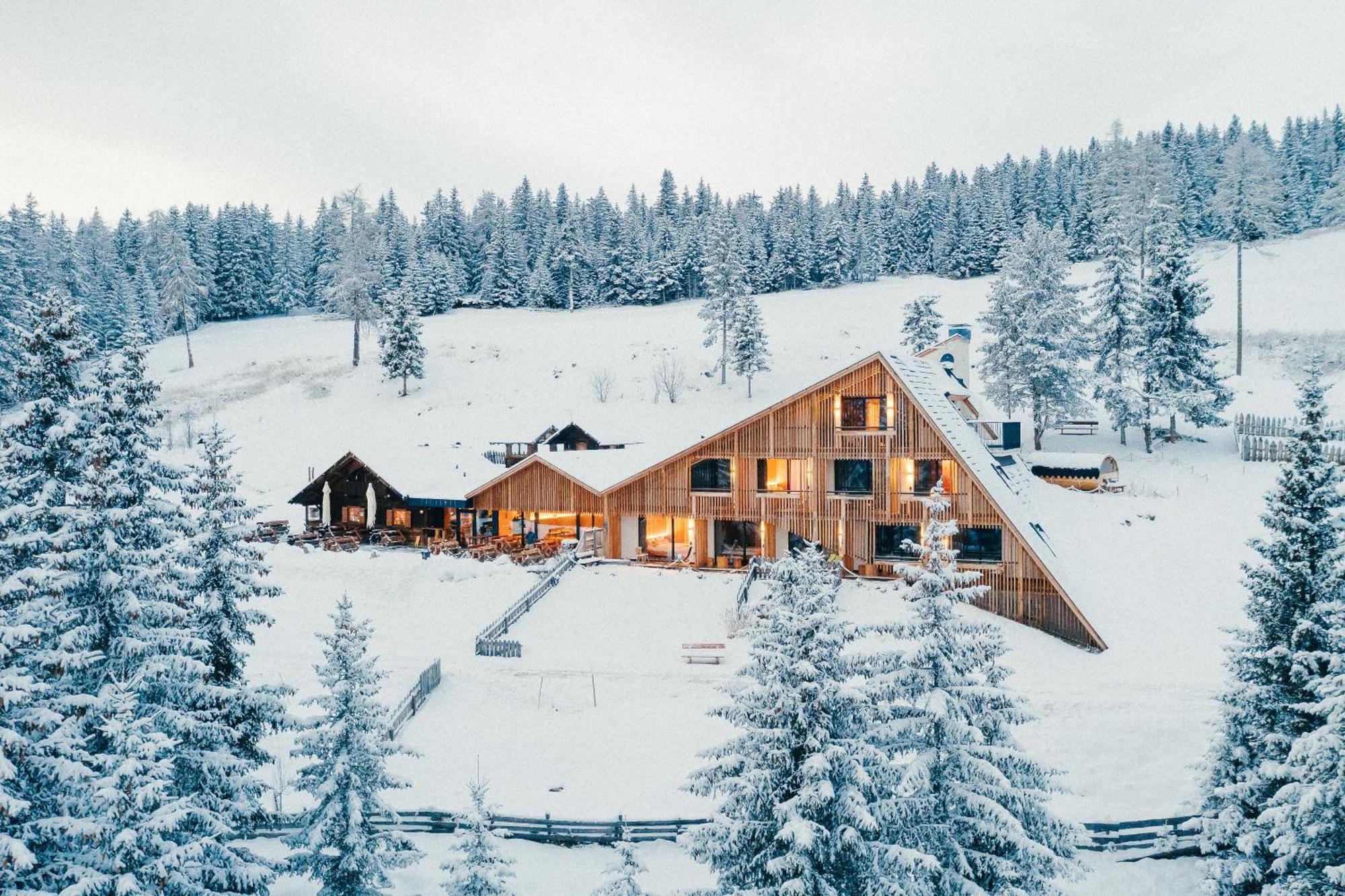 Oberhauser Huette Rodenecker - Luesner Alm Luson Buitenkant foto