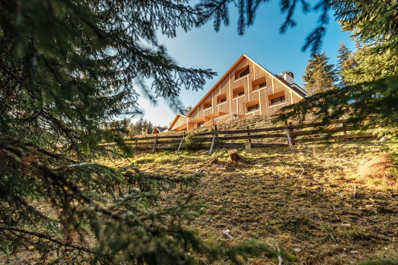 Oberhauser Huette Rodenecker - Luesner Alm Luson Buitenkant foto