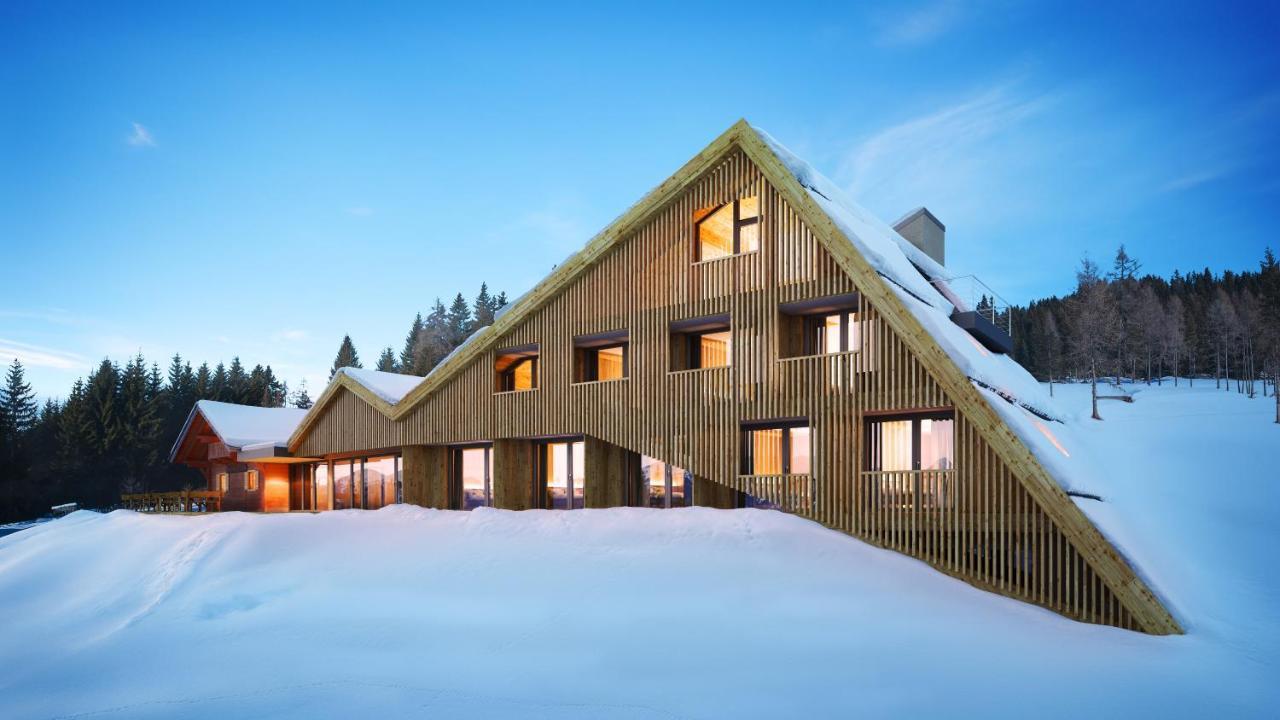 Oberhauser Huette Rodenecker - Luesner Alm Luson Buitenkant foto