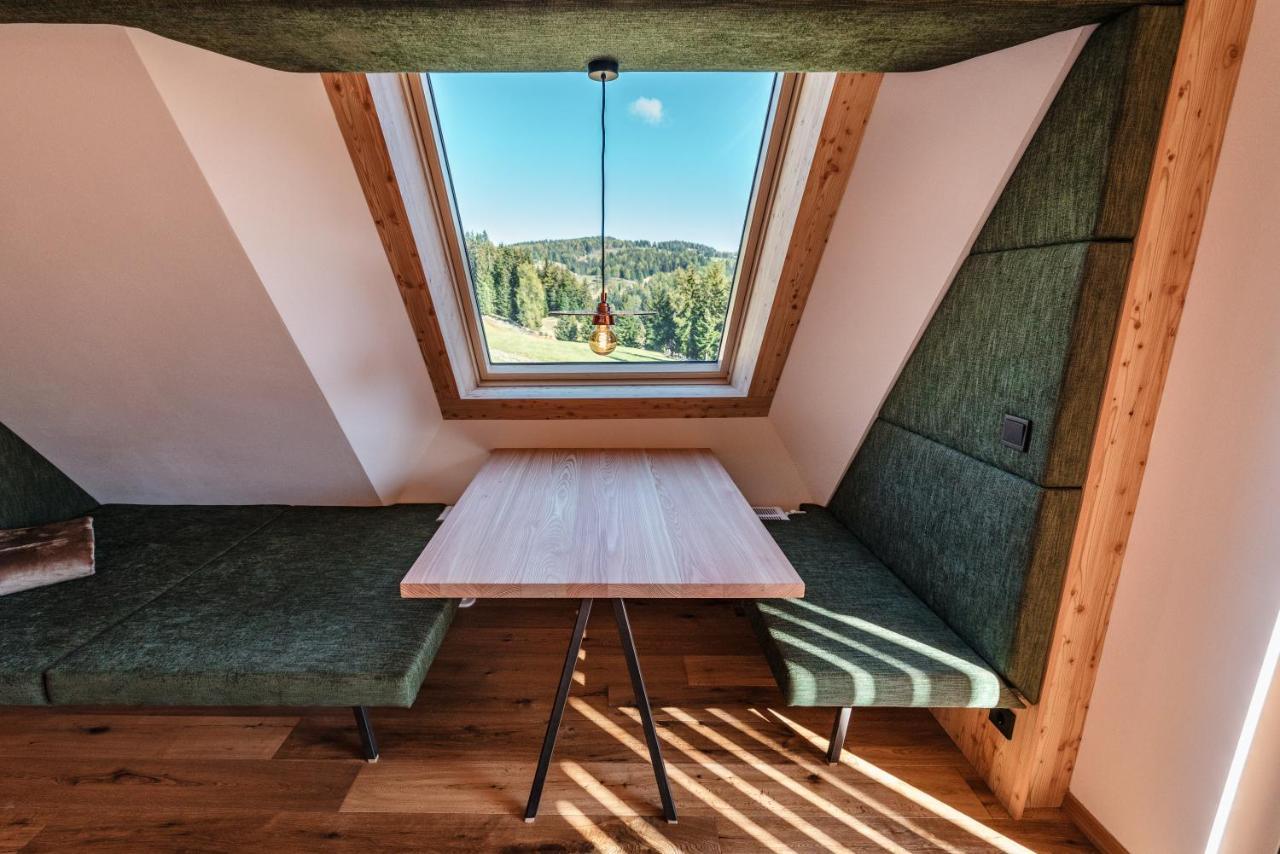 Oberhauser Huette Rodenecker - Luesner Alm Luson Buitenkant foto