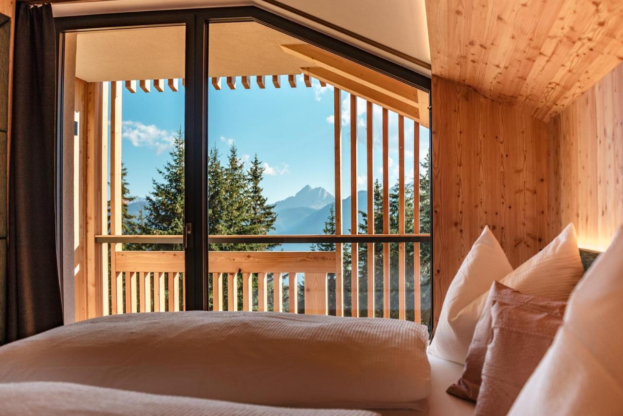 Oberhauser Huette Rodenecker - Luesner Alm Luson Buitenkant foto
