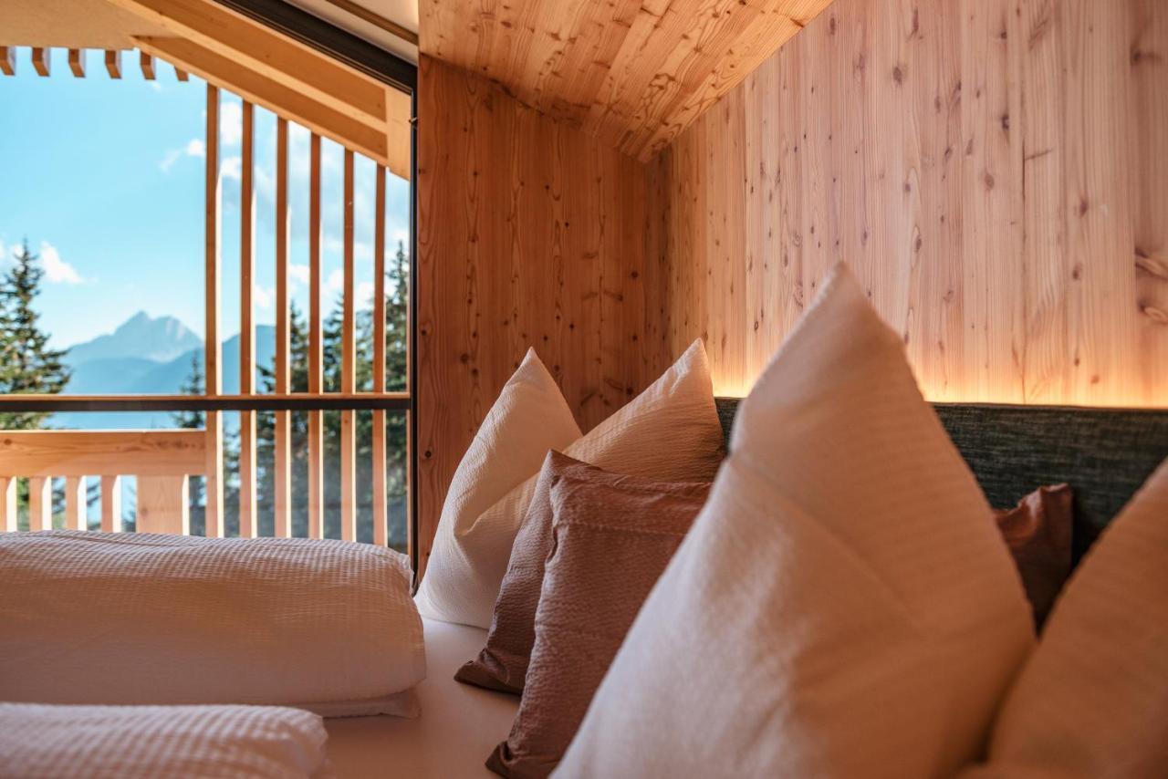 Oberhauser Huette Rodenecker - Luesner Alm Luson Buitenkant foto