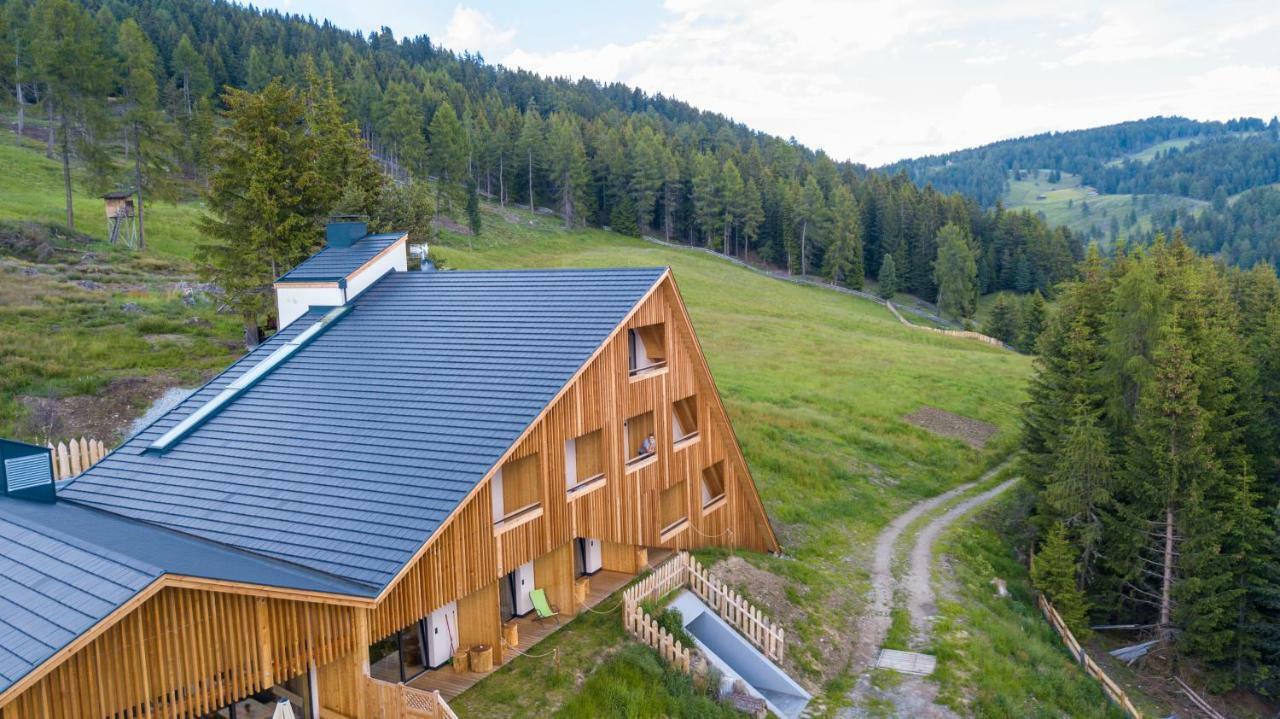Oberhauser Huette Rodenecker - Luesner Alm Luson Buitenkant foto