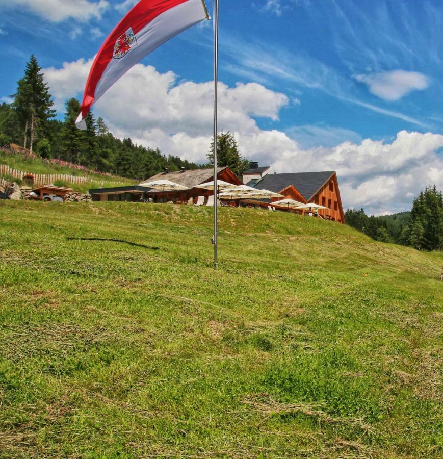 Oberhauser Huette Rodenecker - Luesner Alm Luson Buitenkant foto