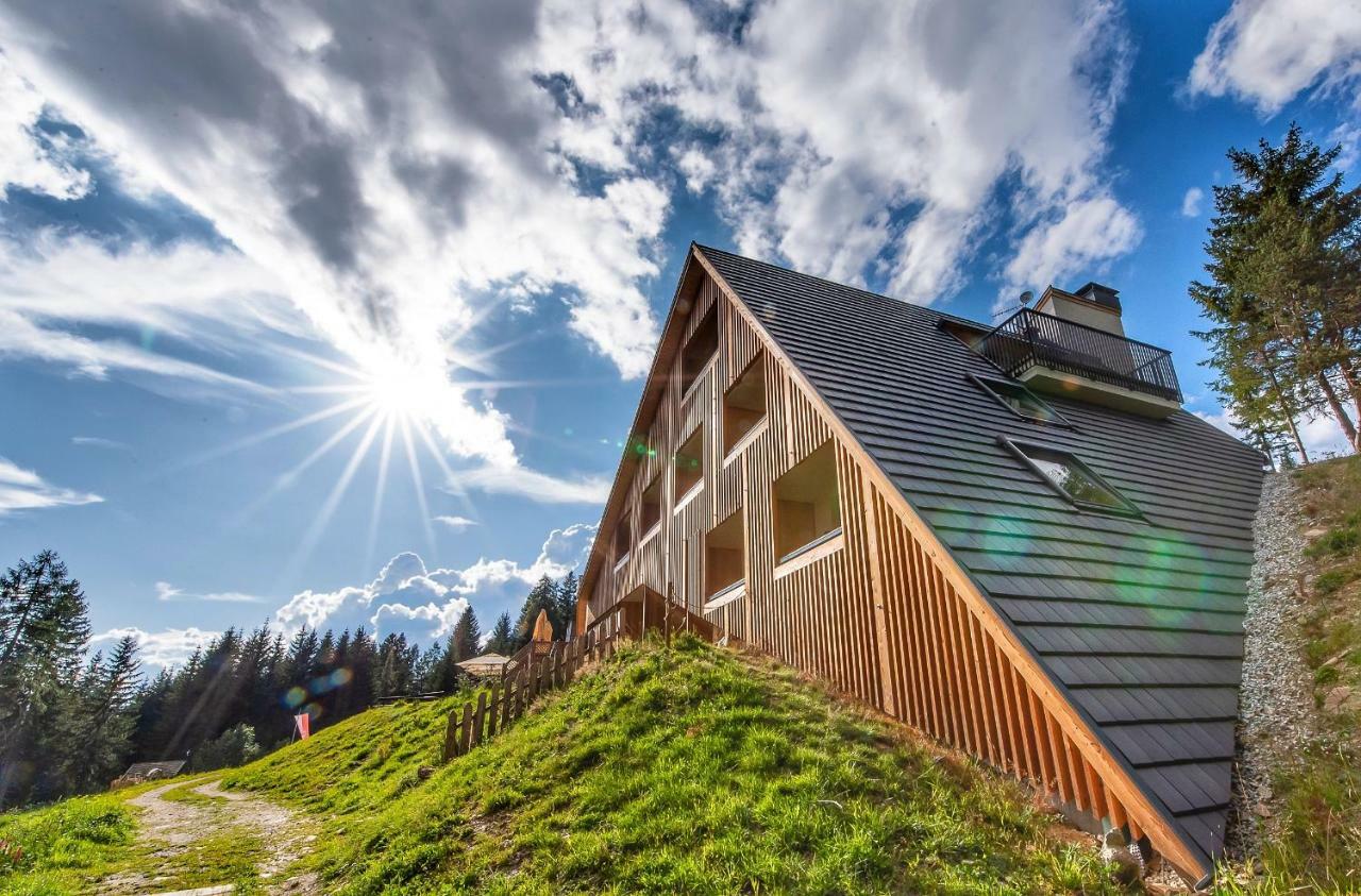 Oberhauser Huette Rodenecker - Luesner Alm Luson Buitenkant foto