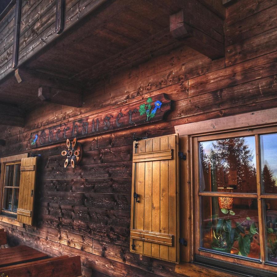 Oberhauser Huette Rodenecker - Luesner Alm Luson Buitenkant foto