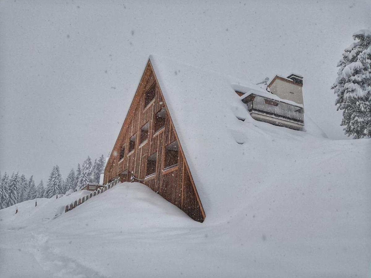 Oberhauser Huette Rodenecker - Luesner Alm Luson Buitenkant foto