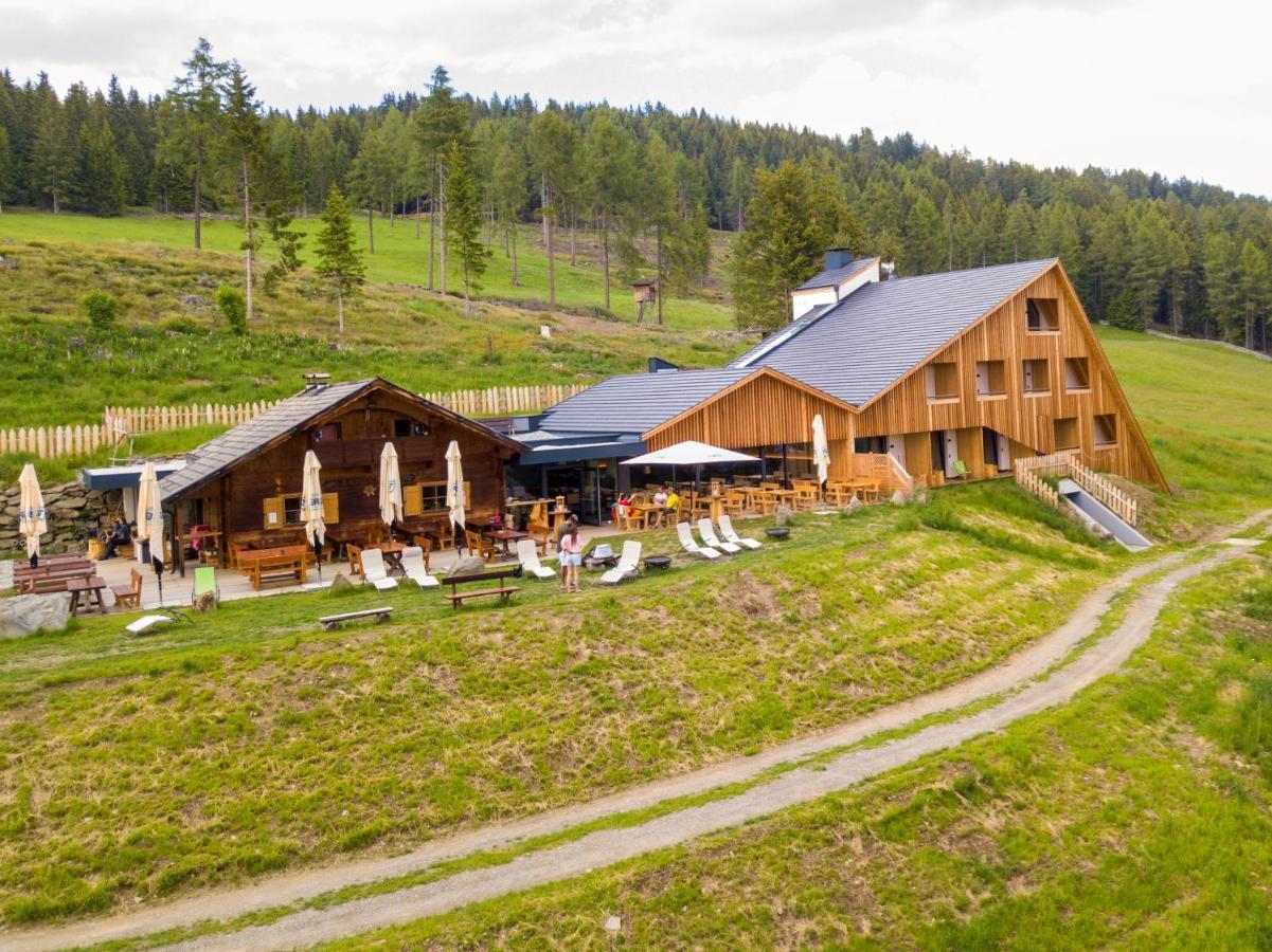 Oberhauser Huette Rodenecker - Luesner Alm Luson Buitenkant foto