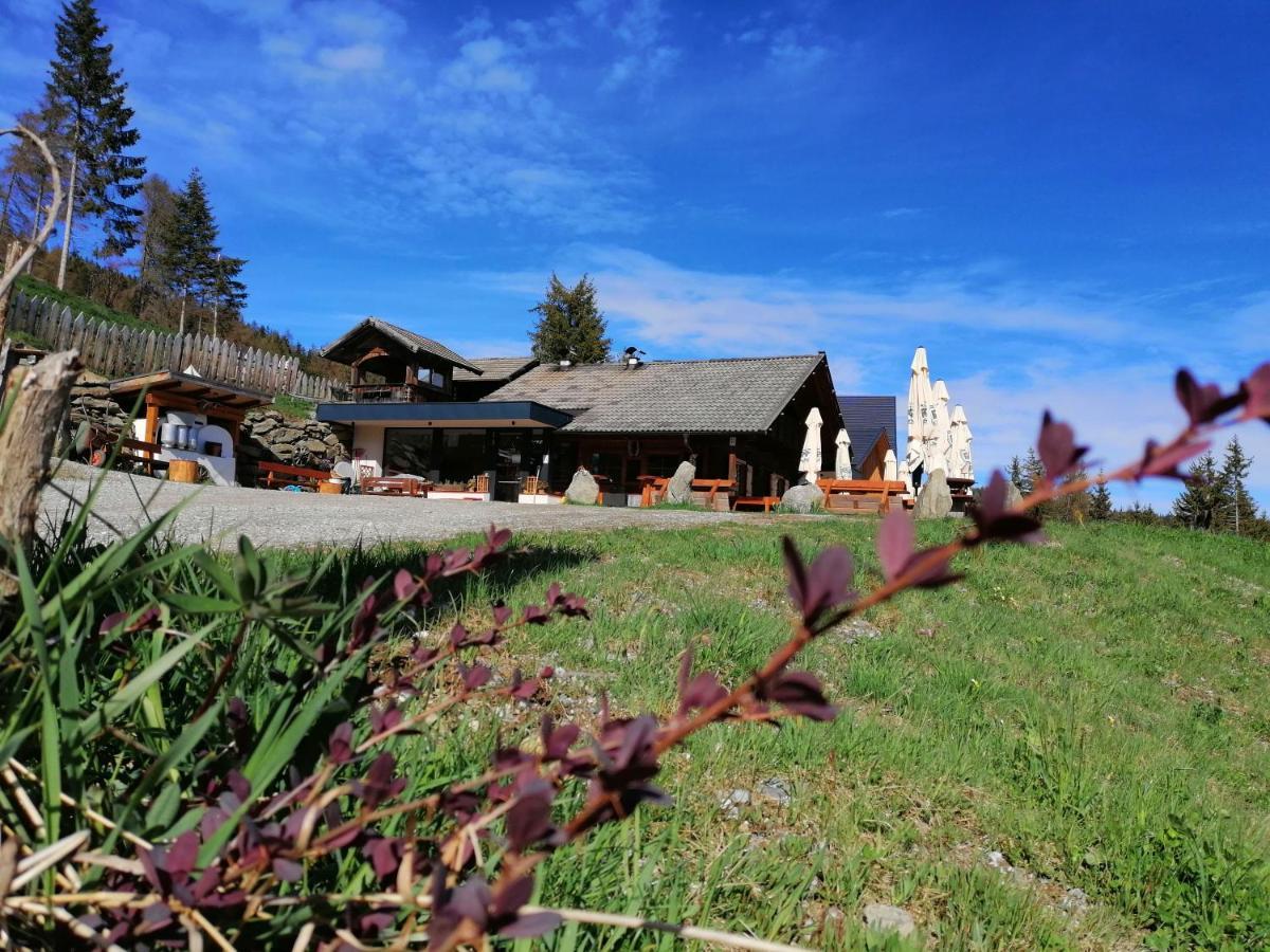 Oberhauser Huette Rodenecker - Luesner Alm Luson Buitenkant foto